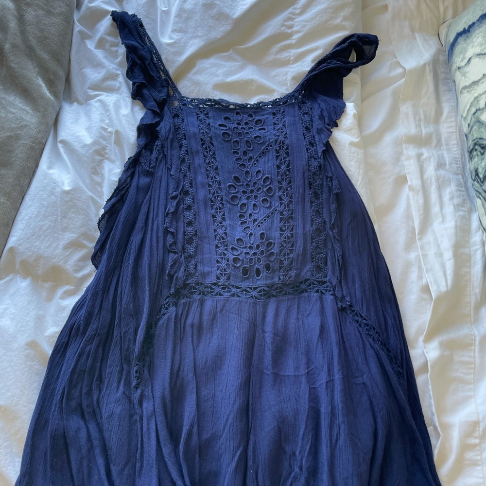 Free People Beach Dress Cover Up